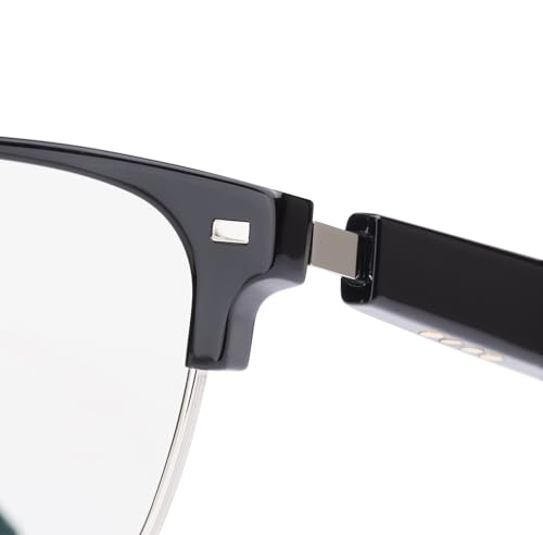 THE BUCK GUYS TBG Smart Eyewear Smart Bluetooth Glasses | Hands-Free Calling, Audio | Built-in Mic | Magnetic Thimble Charging | 130 Hours Stand by... - Image 6