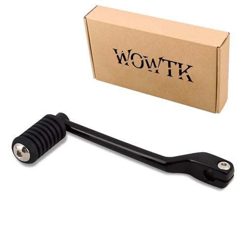 Image of Toe Shift Pegs,Front Shift Lever w /Shift pegs for Harley 88-later Touring | for 1986-2017 Harley FL Softail and 2008-later Trike Models Black