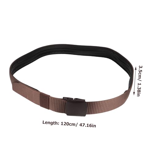 Hidden Money Belt for Travel Anti-Theft Cash Belt with Hidden Pocket for Men for Outdoor and Travel Use2