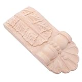 POPETPOP Corbels in Legno Intagliato Mensole Decorative Stile Antico Supporti per Colonne ...