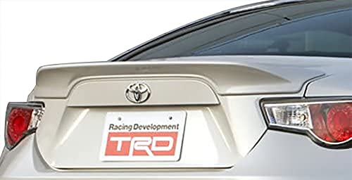 Amazon | TRD 86(ZN6)用 リアトランクスポイラー D4S(ブラック) MS342 