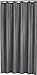 Produktbild Sealskin Textil Duschvorhang Madeira, Farbe: Grau, B x H: 240 x 200 cm