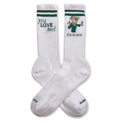 Jimmy Lion Athletic Friends You Love Me Long Socks EU 41-46