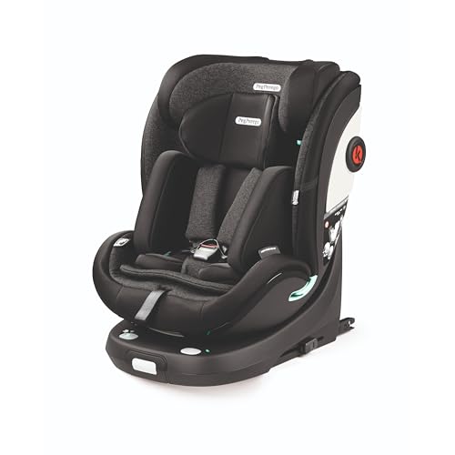 PEG Primo Viaggio 360 EVO Seggiolino Auto Evolutivo All-In-One con ISOFIX, Girevole, Reclinabile, per Bambini dalla nascita a 150 cm (0-12 anni), 0-36 kg, Planet