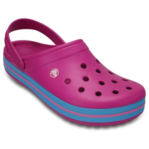Image of Crocs Crocband Purple Unisex Clogs - M12