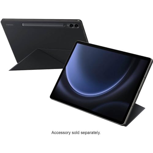 Image of Samsung Galaxy Tab S9 FE+ Plus 12.4 inch 128GB Android Tablet, Long Battery Life, Powerful Processor, S Pen, 8MP Camera, Lightweight Durable Design, Expandable Storage, US Version, 2023, Gray