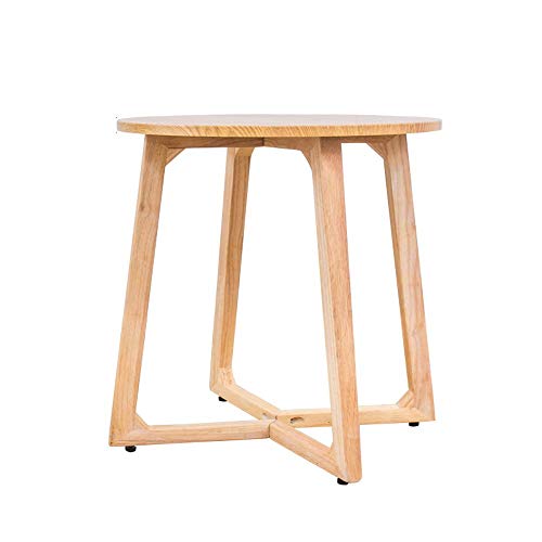 Carl Artbay Home&Selected Furniture/Solid Wood Round Side Table, Livin Carl Artbay Home&Selected Furniture/Solid Wood Round Side Table, Livin