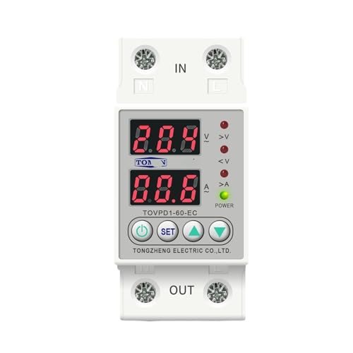 Surtension et sous-tension résolues par ce relais réglable rail Din 230V