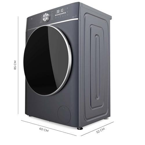 Cecotec Lavadora Secadora 8-5Kg Carga Frontal Bolero Wash&Dry 8580 Inverter Ice Blue A. 1400RPM, 16 Programas, Motor Inverter Plus, SteamMax, OnSmart, Smooth Wash, SpaCare y Goma antibacteriana - imagen 2