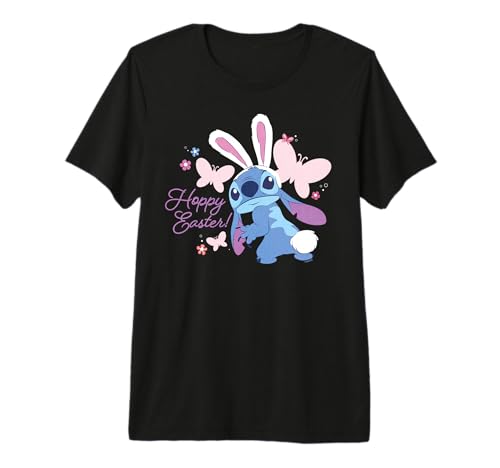 T-shirt Stitch Disney papillons pour revivre la magie de l'enfance au printemps