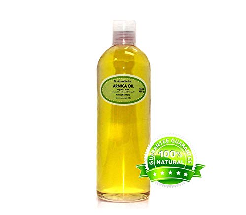 Premium Organic Arnica Herbal Oil 100% Pure 16 Oz / 1 Pint