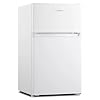 INFINITON | Frigorifico FG-A82B2P | Dos Puertas | Capacidad 85 L | Descongelación DEFROST | Alto 85 Cm | Clase Energética A+ /F | Temperatura Regulable | Color Blanco |