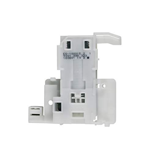 Bosch Siemens 10006917 ORIGINAL Türschloss Türverriegelung Türverschluss Kippschloß Spülmaschinentürschalter emz Geschirrspüler Spülmaschine auch Neff