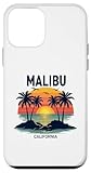 Carcasa para iPhone 12 mini Alifornia Sunset Beach Vibes Malibú