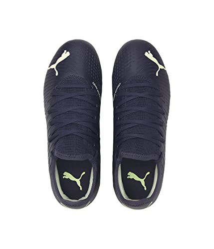 Puma Future Z 4.4 Firm Artificial Ground Sneaker, Parisian Night-Fizzy Light-Pistachio, 1 Us Unisex Big Kid #TOP1