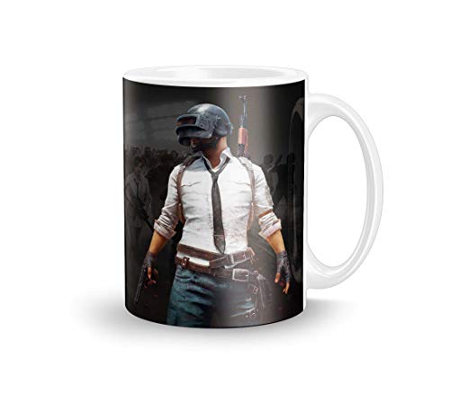 Image of Pubg Battleground Girls Printed White Mug Coffee /Tea Mug.