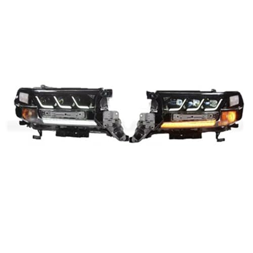 �t���i Compatible With For 2016 2017 2018 2019 2020 �t�����gDRL/�t�H�O�����v �v���O�A���h�v���C �ԍ�12V �w�b�h���C�g�A�b�Z���u�� 2�Z�b�g