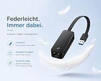 TP-Link UE306 USB auf Ethernet Adapter, USB 3.0 zu RJ45 1000Mbps Ethernet LAN Netzwerkadapter, Plug-and-Play in Nintendo Switch, Windows 11/10/8.1, Mac OS und Linux OS – Ansicht 2