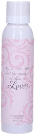 WillowBrook Fresh Scents - Spray para habitaciĂłn sin aerosol perfumado sin aerosol Faith Hope Love Ambientador para eliminar olores Individual, 6 WillowBrook Fresh Scents - Spray para habitaciĂłn sin aerosol perfumado sin aerosol Faith Hope Love Ambientador para eliminar olores Individual, 6