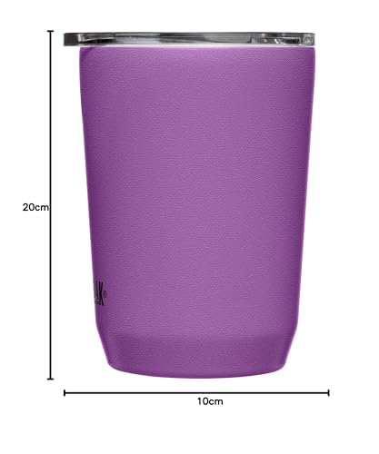 Image of CamelBak Horizon 12 oz Tumbler - Insulated Stainless Steel - Tri-Mode Lid- Magenta