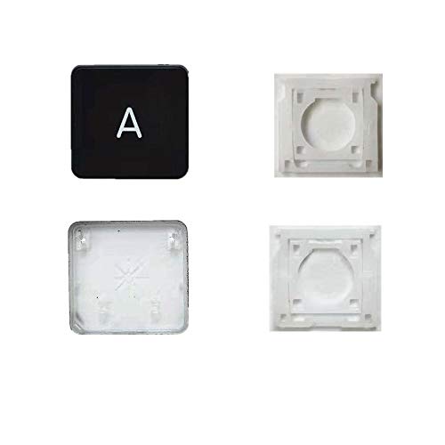 Replacement Individual AP08 Type A Key Cap and Hinges are Applicable for MacBook Pro Model A1425 A1502 A1398 for MacBook Air Model A1369/A1466 A1370/A1465 Keyboard to Replace The A Key Cap and Hinge