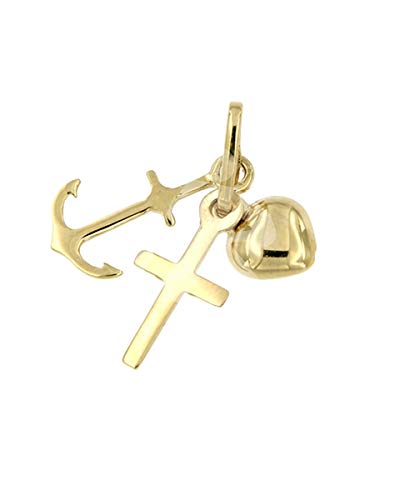 Pendentif mémoire en 14 Carat Or un cadeau de deuil et d'hommage unique