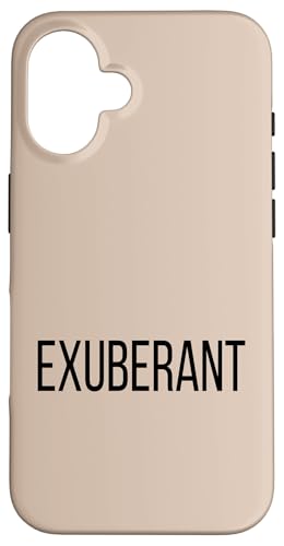 Exuberant �P�� �`�e�� �V���v�� �n���E�B�� �R�X�`���[�� �X�}�z�P�[�X iPhone 16 �p
