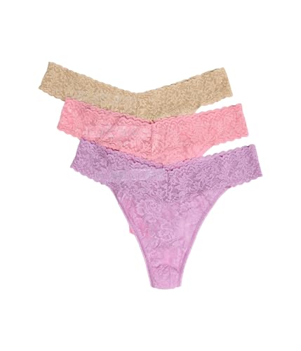 Image of hanky panky ORG THG 3PK PRNT BOX