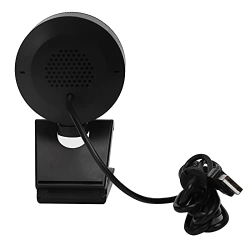 Dpofirs USB-Webcam mit Dual-Ring-Blitzlicht und Dual-Mikrofon für Computer, 30/25-FPS-Autofokus-Webkamera mit Rauschunterdrückungsmikrofon für Windows – Bild 8