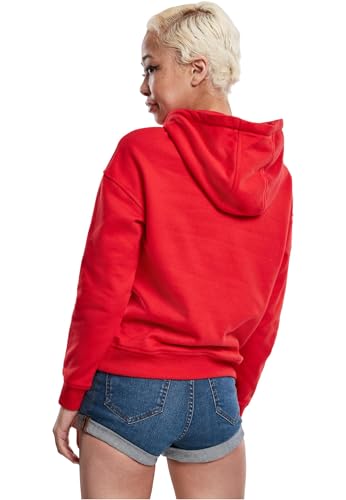 Sweat-shirt à capuche olive regular fit avec finitions ajustées