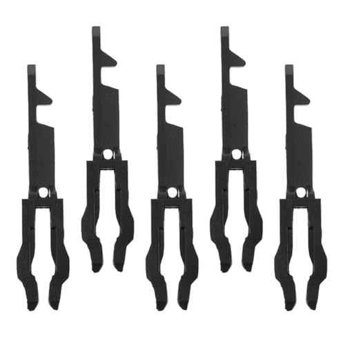 BETOOKY Llave de Emergencia para Pulsadores de Alarma contra Incendios 5 Unidades Material Incombustible y Compatibilidad para Puertas Interiores en Áreas de Control de Incendios