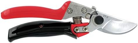 ARS HP-VS8XR Rotating Handle Hand Pruner, 8, Red/Black