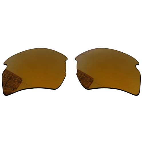 Image of Acefrog 1.5MM Polarized Replacement Lenses for Oakley Flak 2.0 XL OO9188 59mm Sunglasses, Upgraded Material, Impact Resistant