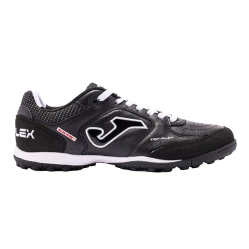 Joma Top Flex Turf, Futsal Shoe Uomo, 42 EU, Nero,
