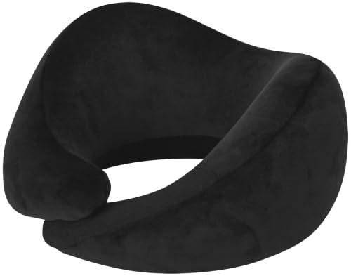 Brookstone Spiral Curve Memory Foam Pillow