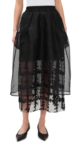 BAUM UND PFERDGARTEN Women's Sevara Skirt, Black, 12