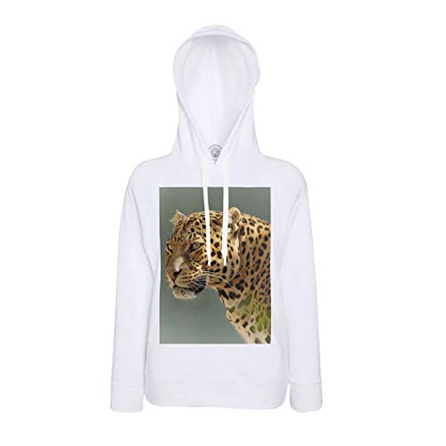 Sweat à capuche léopard idéal pour vos sorties nature et soirées fraîches