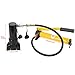 Hydraulic Door Opener Set Hydraulic Door Breaker, 80KN Door Opener + Hand Pump, Car Door Open Tools Rescue Hydraulic Fire Rescue Tool