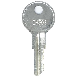 Toolbox Replacement Key for Dee Zee CH519