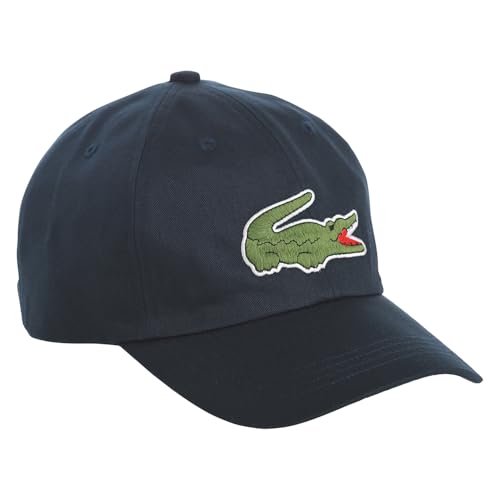 [ラコステ] 帽子 メンズ レディース BIG LOGO CAP（ビッグロゴ キャップ） ネイビー 58サイズ lsc1280-navy-58