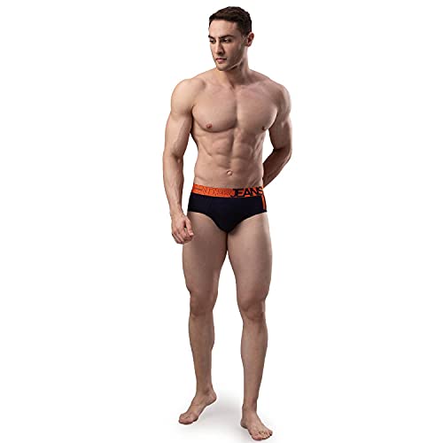 Image of Underjeans Men Cotton Blend Brief