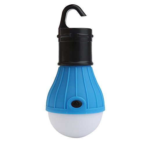 Preisvergleich Produktbild Bayliney Draussen Notlampe Led Camping Zelt Stirnlampe Lampen Campinglampe ZubehöR Leuchtmittel Lampe Rucksack Dichtungsring Wasserdicht Laternen FüR Fest DraußEn Abenteuer Notlicht (Himmel Bule)