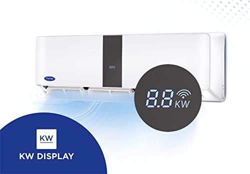 Image of Carrier Superia Xtreme Hybridjet 24K 5 Star WiFi Inverter AC with KW display (2.0T) CAI24SX5R30F0