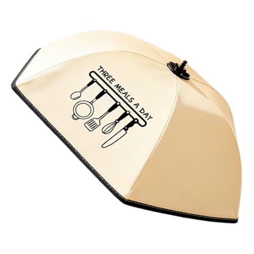 Cubiertas para moscas de comida: diseño térmico plegable, protección de comida aislada, fundas de alimentos reutilizables, perfectas para eventos al aire libre, barbacoas perfectas al aire libre