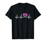 Bisexualität Pride Apparel mit Bisexual Herzschlag