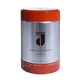 Danesi Caffe Italian Whole Coffee Beans - Espresso Coffee Beans and Medium Roast Whole Bean - Perfect for Espresso Machines, French Press, and Home Brewing - Classic (8.75 oz)