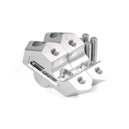 Pince élévateur de guidon moto F750GS 2018-2024 en aluminium usiné haute résistance