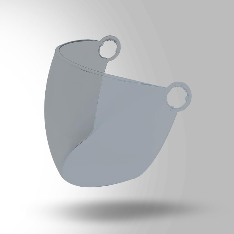 Image of Studds Ray & Dude Helmet Visor, Clear and Smoke Tinted Options, Original Replacement