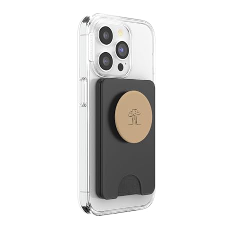 Porte-carte MagSafe PopSockets Western : étui rigide et support amovible - 4