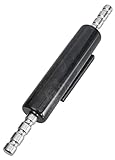 RADICALn Rolling Pin 18 Inches Black Handmade Marble Chef Rolling Pins for Baking with Holder - French Rolling Pin for Fondant, Dough, Pizza - Commercial Roti Maker - Fondant Tools Kitchen Accessories